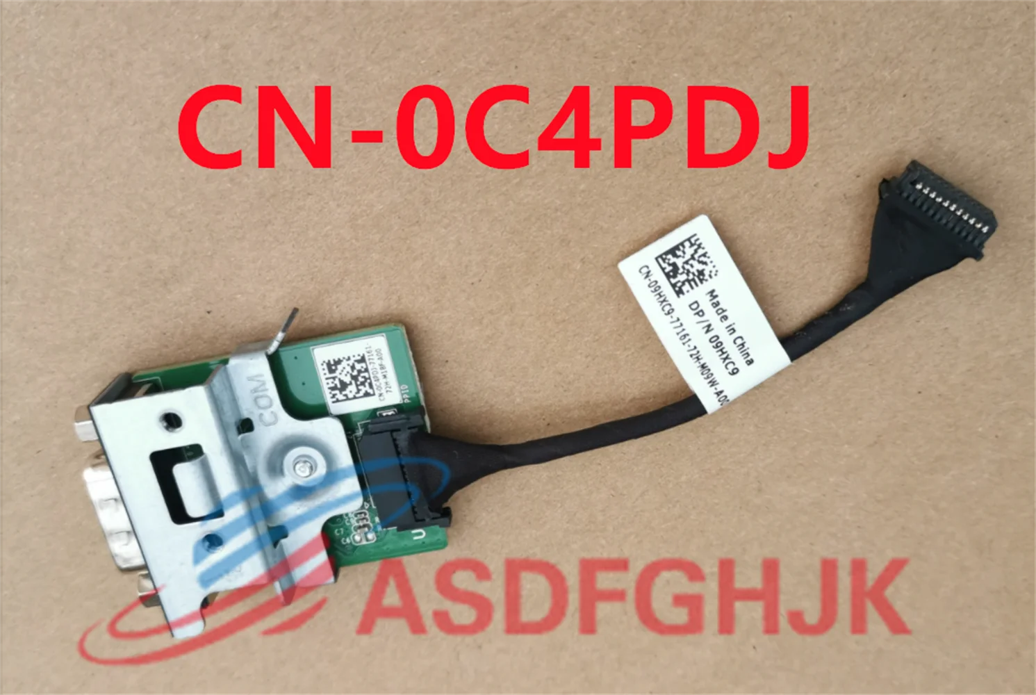 

For Dell 3050 7050 7060 3070 7070 MFF Serial Port Module Interface T5HNR CN-0KMW3T/ DKJHY CN-0C4PDJ