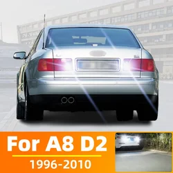 2pcs LED Reverse Light For Audi A8 D2 4D 4E Accessories 1996-2010 2002 2003 2004 2005 2006 2007 2008 2009 Backup Back Up Lamp