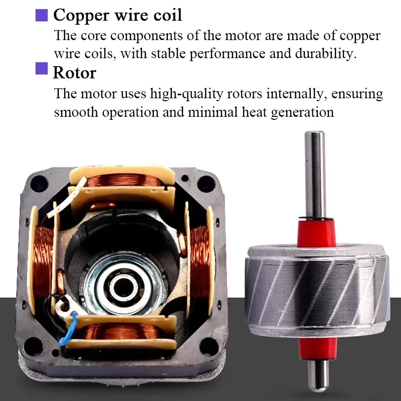 Accessories Parts Electric Freezer Motor Refrigerator Fan Cooling Motor Shaded Pole Asynchronous Condensing Motor Radiator