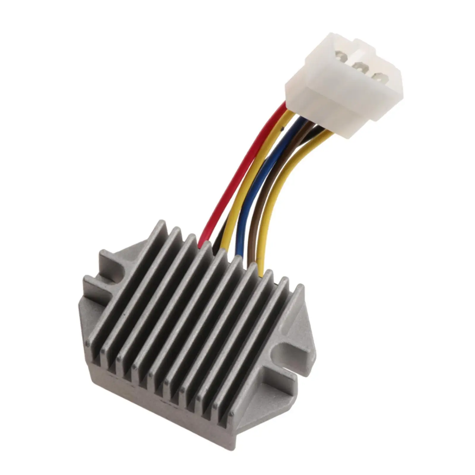 Voltage Regulator Rectifier Wear Resistant Metal Practical Directly Replace Easy to Install Spare Parts M97348 Auc12632 AM126304