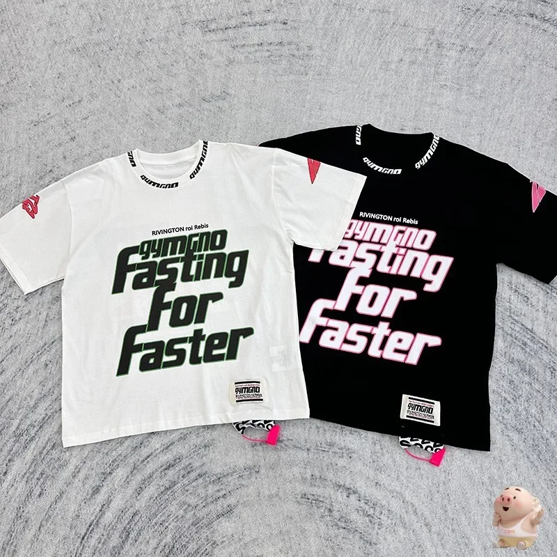 

Oversized Washed RRR123 T Shirt Men Women Graffiti Letter Print Vintage RRR-123 Tops T-shirt harajuku