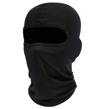 Ski Mask for Men Full Face Mask Balaclava Black Ski Masks Covering Neck Gaiter 1