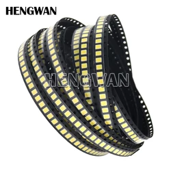 100 szt. LED SMD o wysokiej jasności 2835 1W 0.5W 0.2W biały 3V 6V 9V 18V 36V 150MA/100MA/30MA/60MA/80MA 6000-6500K