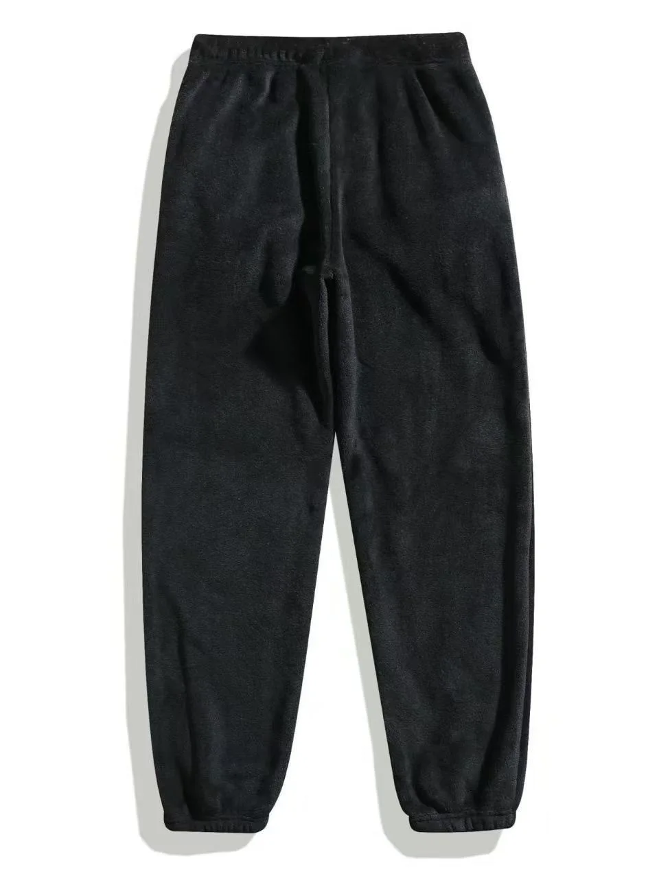 2025, Winter-Herren-Hoodie, Sporthose, einfarbig, warm, winddicht und kältebeständig, Sport-Set aus Wolle, lässiges Sport-Set, zweiteiliges Set – Detail 9