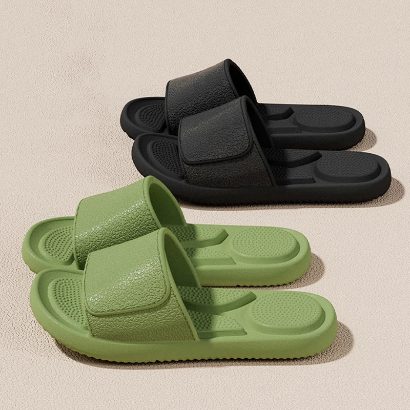 

Легкие массажные тапочки из ЭВА для женщин: удобные, нескользящие, для дома, ванной и улицы, на платформе