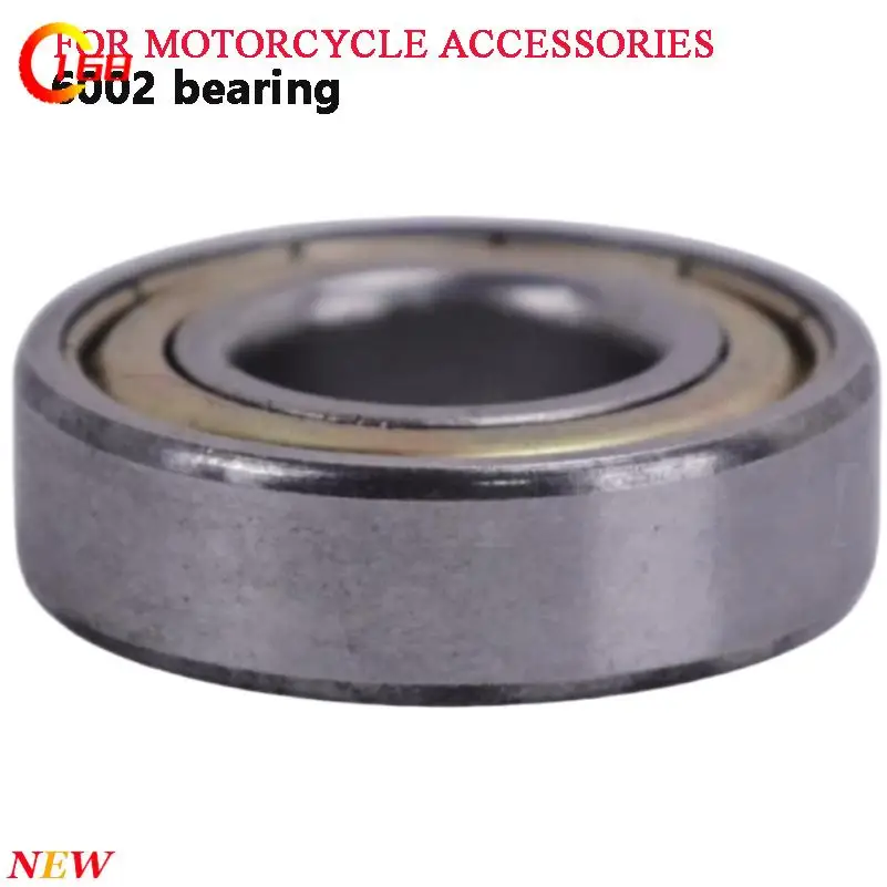 6002ZZ deep groove ball bearing, overall hardened impact resistant, for small pedal motorcycle wheel hub accessories