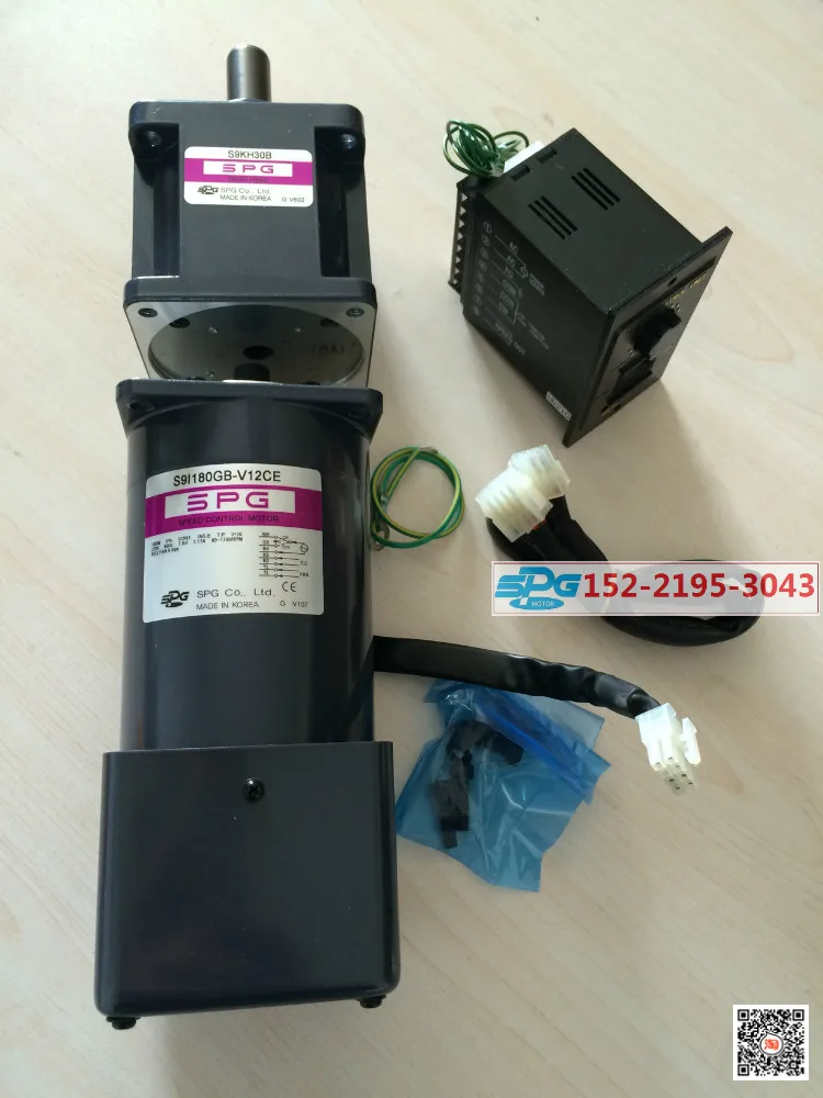 SUA180IB-V12 Korean governor with 180W motor S9I180GB-V12CE