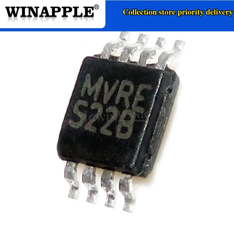 5pcs/lot MCP1253T-ADJ/MS 1253DJ LM2698MM-ADJ LM2698MM S22B AP2820CMMTR-G1 AP2820CMM AT24C02-10TU-2.7 AT24C02C-XHM-T MSSOP-8