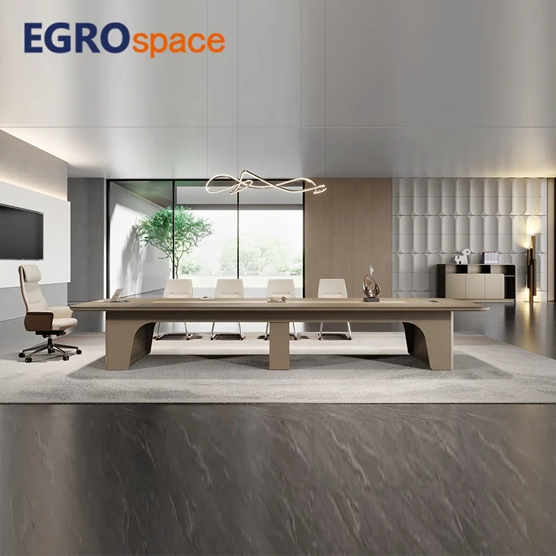 Projects Modular Furniture Table Office Conference Room Commercial Meeting Desk
