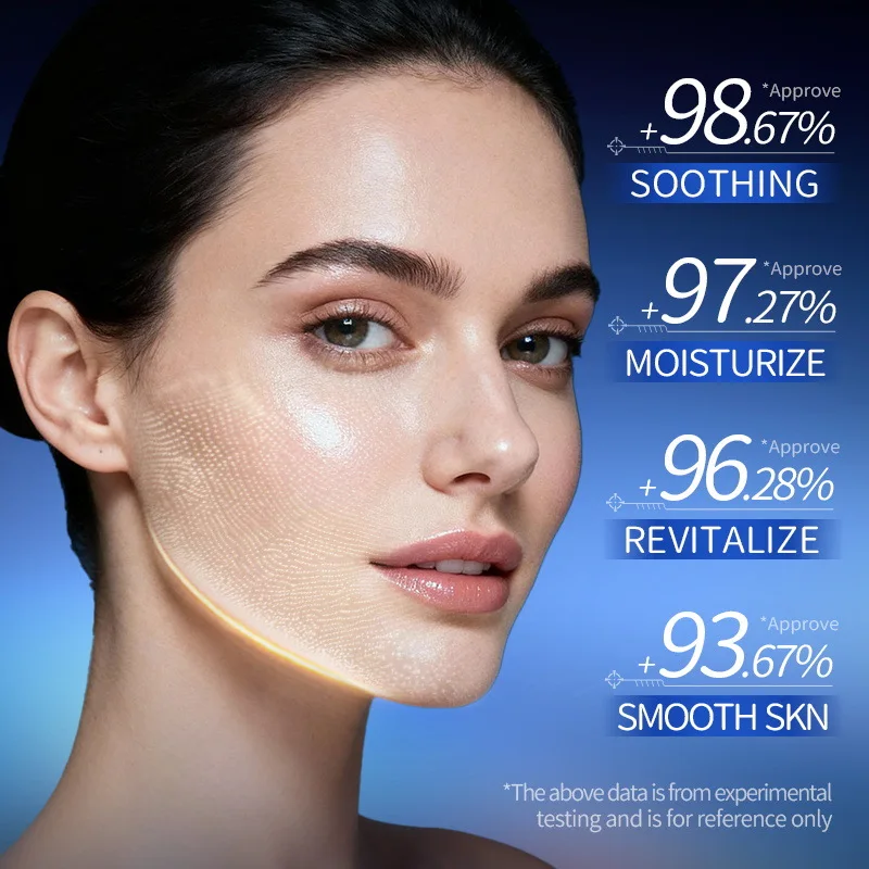 10PCS Vitamin B5 facial mask Moisturizes,Whitens,Removes Yellowness,remove blackheads Dark Spots,Moisturizes Brightens Skin Tone view 3