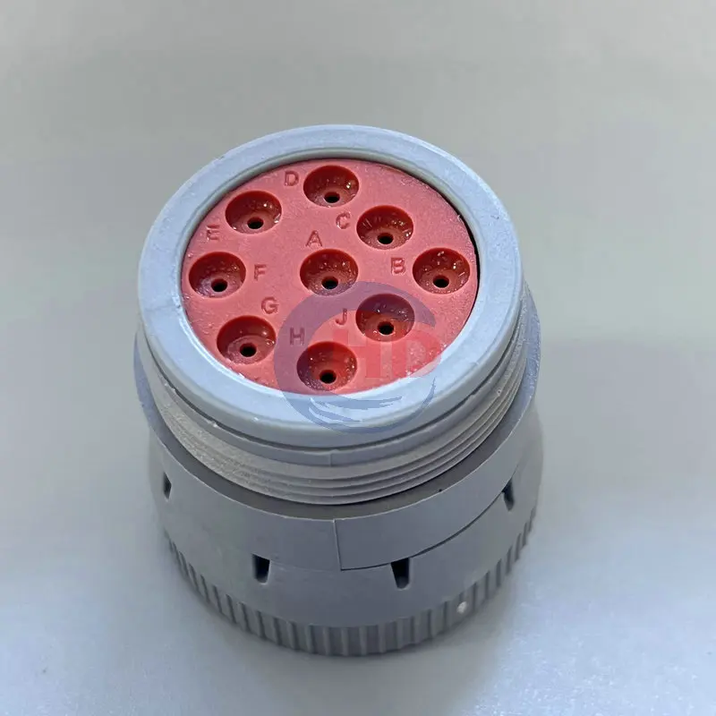 1-20 sets 9 Pin OBD Diagnostic Instrument Connector Plug HD10-9-96P HD16-9-96S