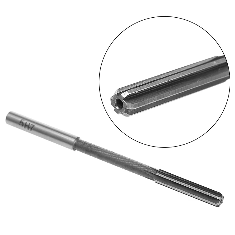 3-12mm HSS Straight Shank Chucking Reamer Machine Reamer Milling Cutter Tool