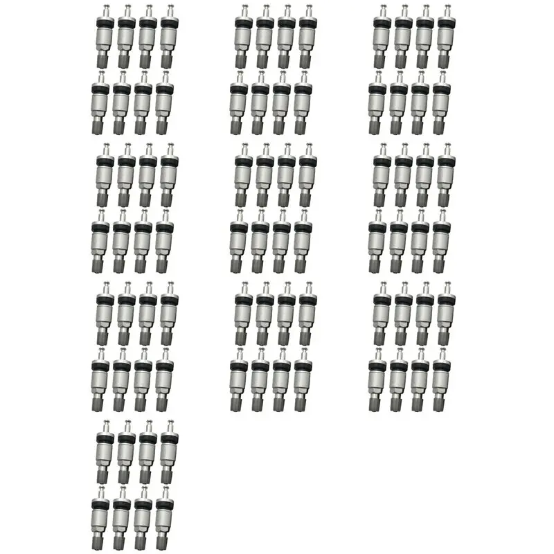 Rare 80Pcs TPMS Tire Valves For BUICK Alloy Tubeless Valve For Tyre Pressure Monitoring System Sensor Valve Stem Repair Kit