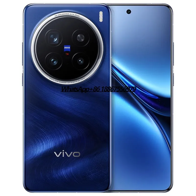 

Original Vivo X200 Pro 5G Smartphone 6.78" Amoled 120hz Dimensity 9400 Android15 6000mAh 90W Charge VIVO Cellular Mobile Phone