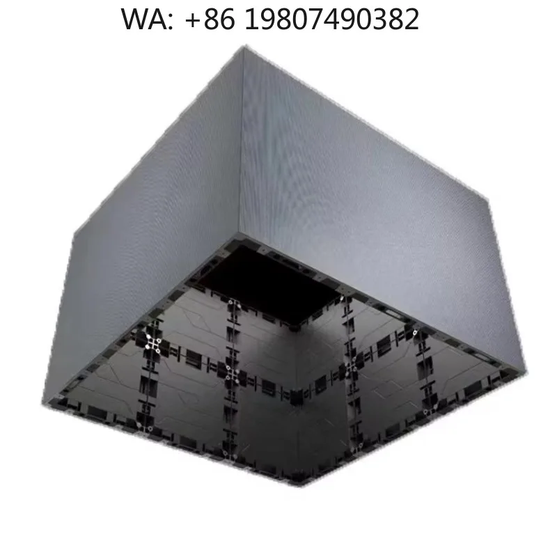 P2.6 P3.91 High Definition LED Video Panel, Premium Full Color Screen for Outdoor Commercial Advertising and Event Rental Servic