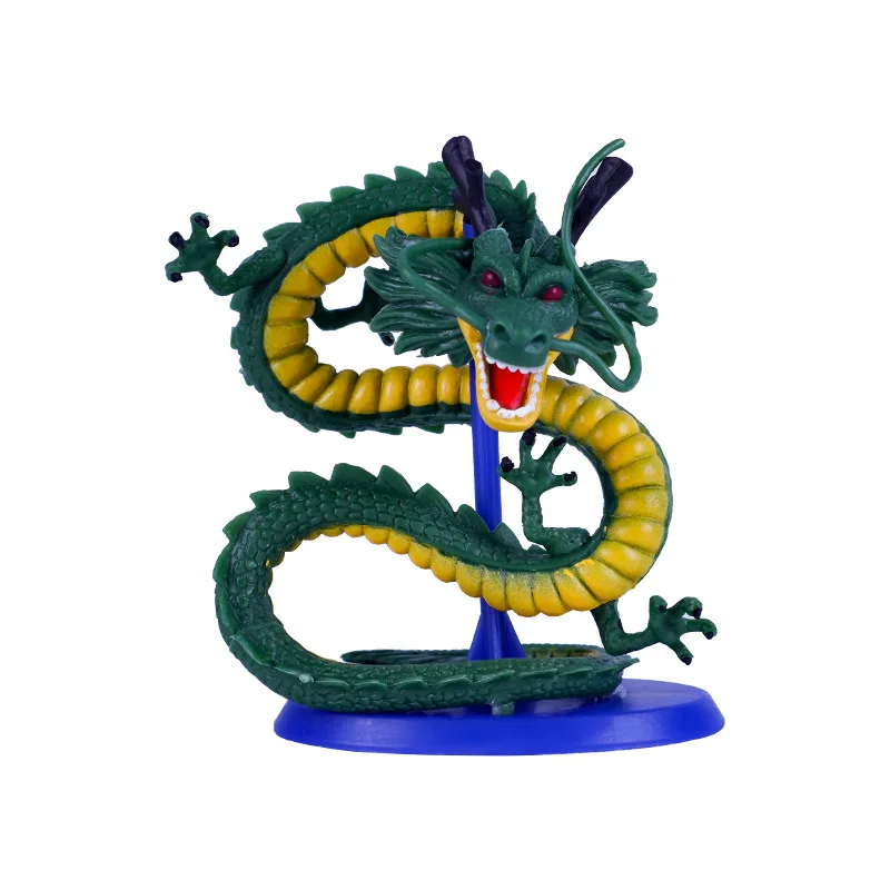 Dragon Ball Goku Anime Figure Kids Toys Shenron Action Figures Collectible Model Office Desk Decor Cake Ornaments Birthday Gifts view 5