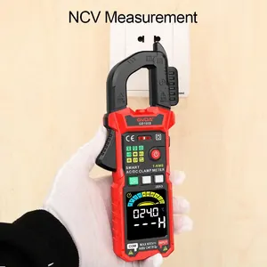 أعلى 7 مبيعات AC DC True RMS Clamp Meter - No6
