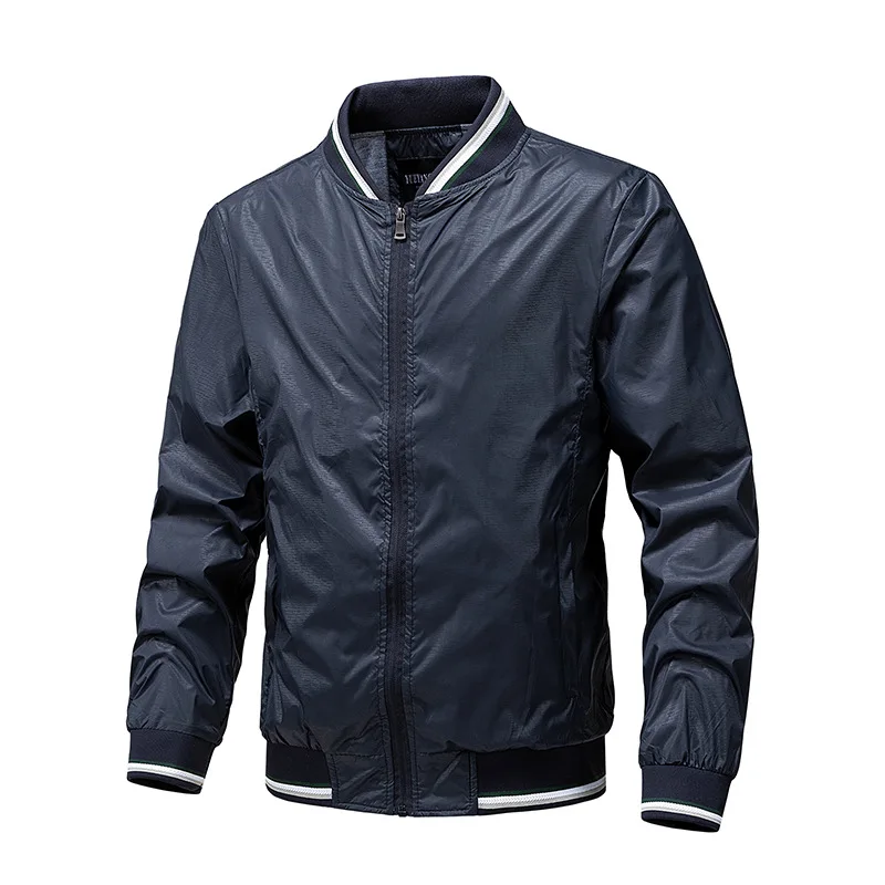 

Men's Autumn Thin Casual Jacket Elastic Wrinkle-Resistant Breathable Trendy Fashionable Wear for Men
