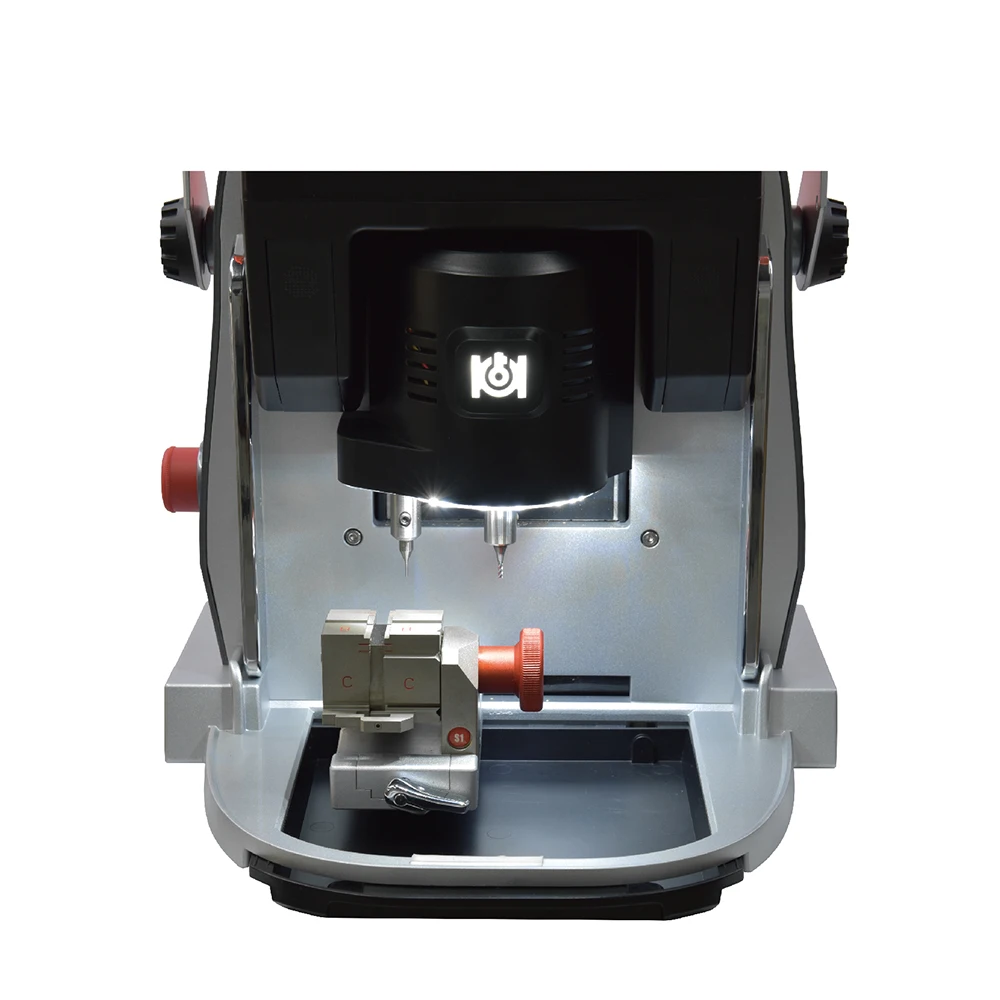 Kukai-máquina cortadora de llaves todo en uno, suministros de cerrajero Alpha Pro, herramientas de diagnóstico, programador de llaves de coche duplicado