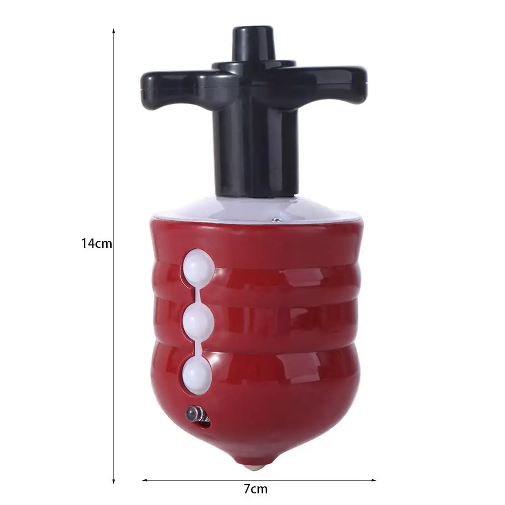 Obracający się świecący bączek z dźwiękiem i światłem, klasyczny bączek, bączki LED dla wielu graczy, żyroskop dla dzieci, dla chłopców i dziewcząt.