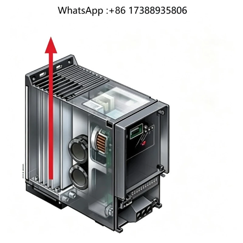 VLT Micro Drive FC-051 Compact VFD Frequency Inverter Modbus RTU Supported AC Motor Drive for Fan Pump Conveyor