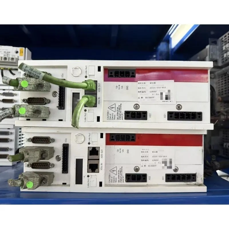 Automation Servo Driver AX5201 AX5201-0000-0010 Good Working Industrial Drive Module