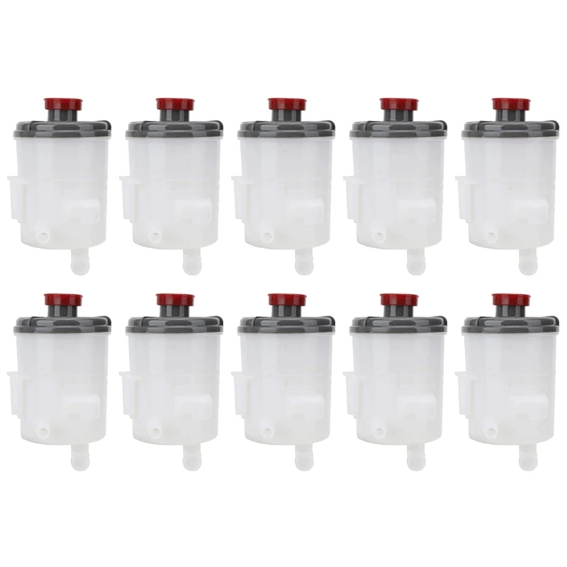 10X 53701-S9A-003 Power Steering Pump Oil Tank Fluid Reservoir Oil Tank Bottle For Honda CR-V 2002-2006 Crv