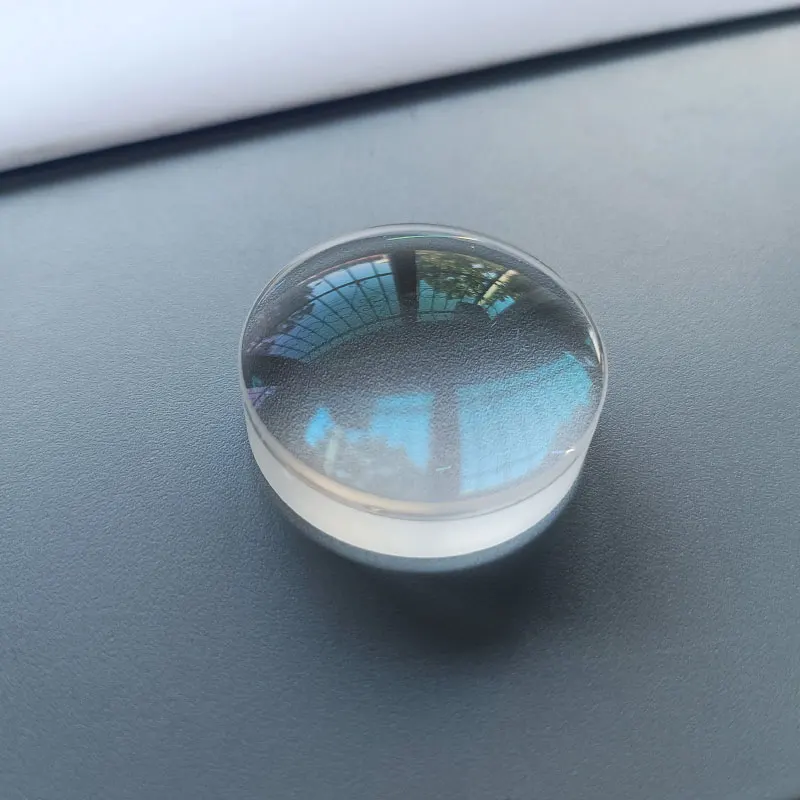 

Achromatic Lens Dia.30mm Focal 50mm Cemented Objective Lens Telescope Lens Edge Thickness 8mm