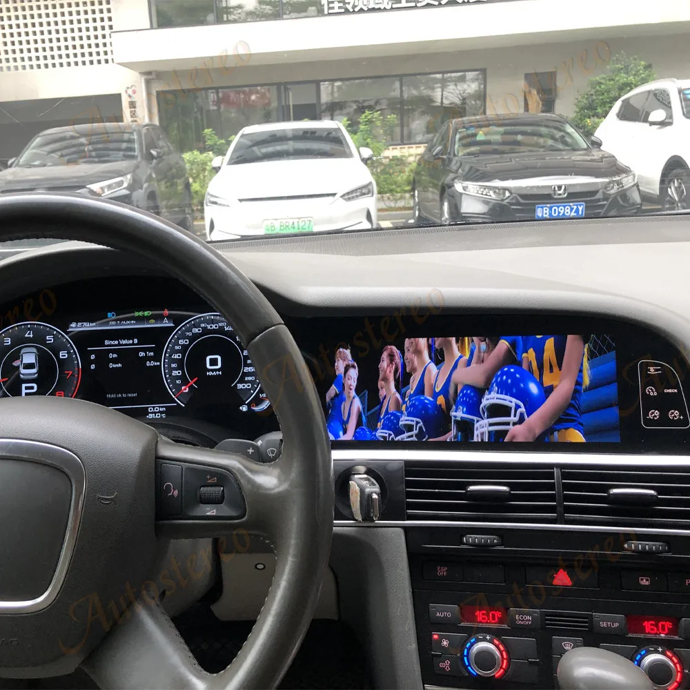 

Сенсорный экран Android 13.0 QLED для Audi A6 2005-2012 Автомобильный GPS-навигатор Авто стерео головное устройство Мультимедийный плеер Обновление радио