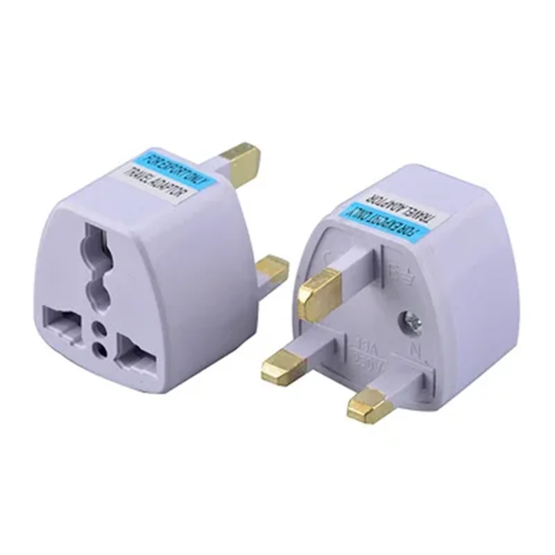 1PC Universal US UK AU To EU Plug USA To Euro Europe Travel Wall AC Power Charger Outlet Adapter Converter 2 Round Pin Socket