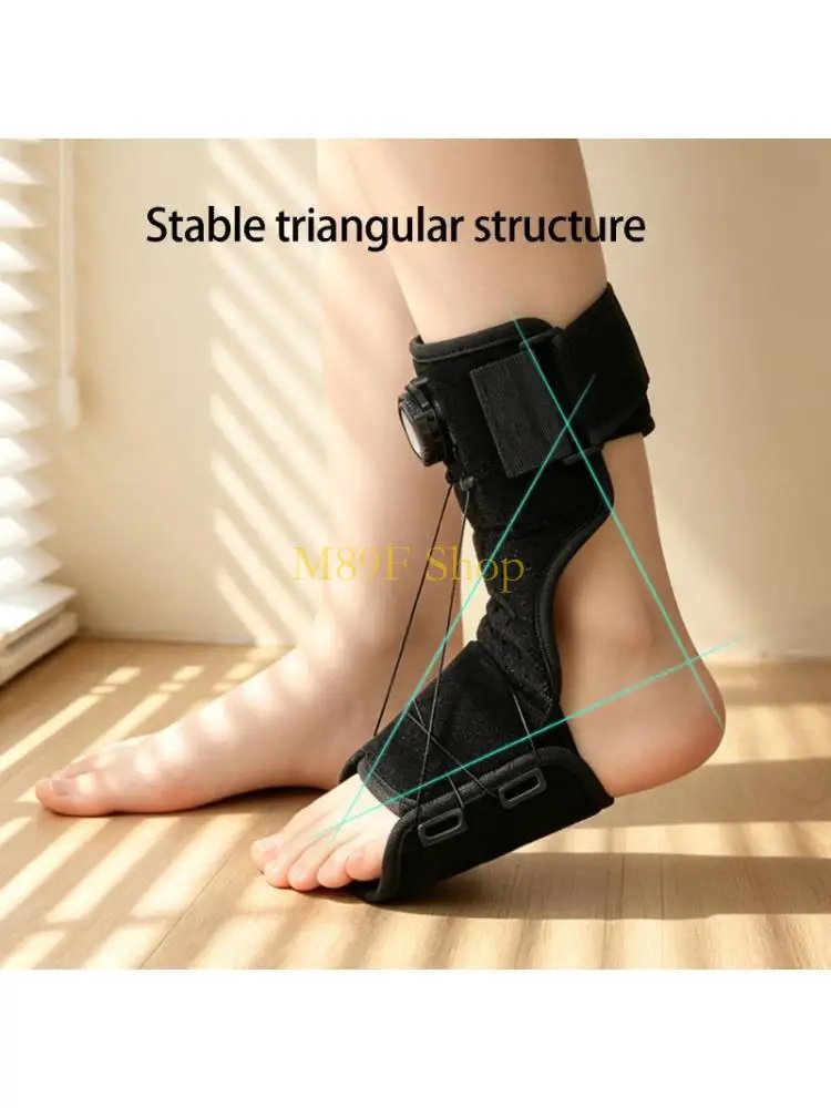 M89F Ankle Splint For Correcting Foot Deformities During Rest And Activity