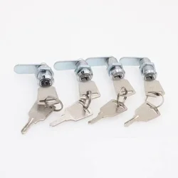1PC Aluminum Alloy Drawer Lock 12mm Cabinet Mailbox Filing Furniture Lock With Key For Furniture Hardware locker   lock box