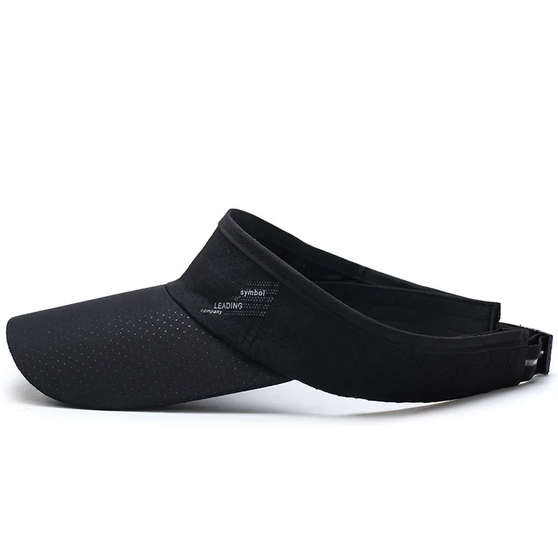 Новая мужская летняя солнцезащитная быстросохнущая шляпа с сетчатым пустым цилиндром, уличная солнцезащитная шляпа, солнцезащитная шляпа, шляпа от солнца