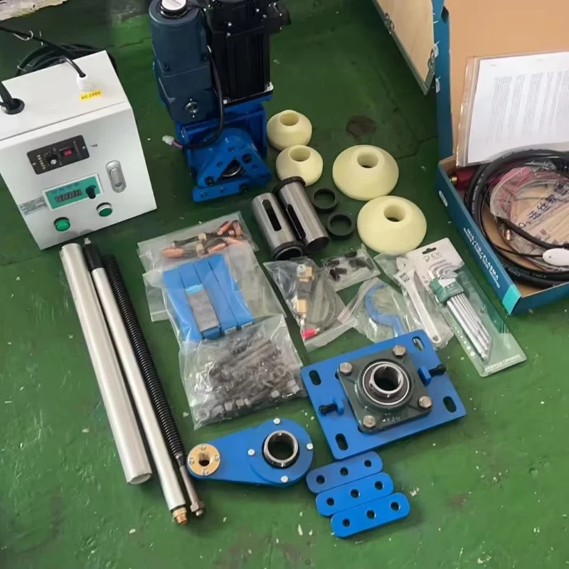 

Portable line boring machine - drilling and welding numerical control equipment, construction machinery maintenance boring
