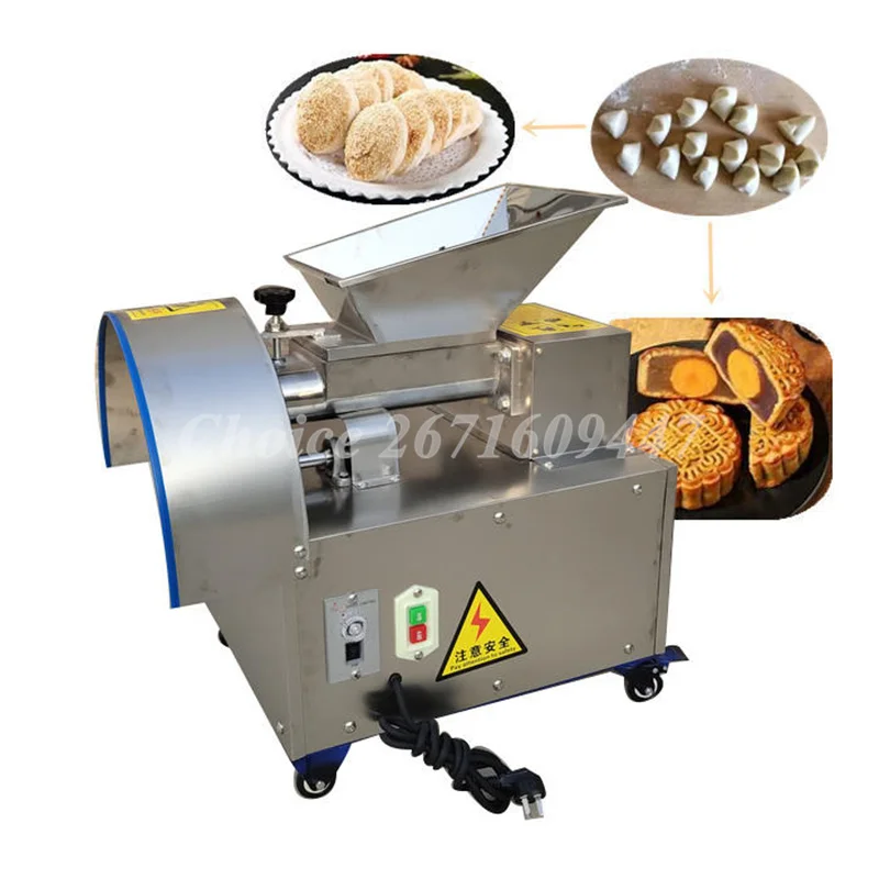 Automatic Electric Cookie Dough Cutter Machine Tortilla Dough Divider Rounder Dough Cutting Machine for Restaurant