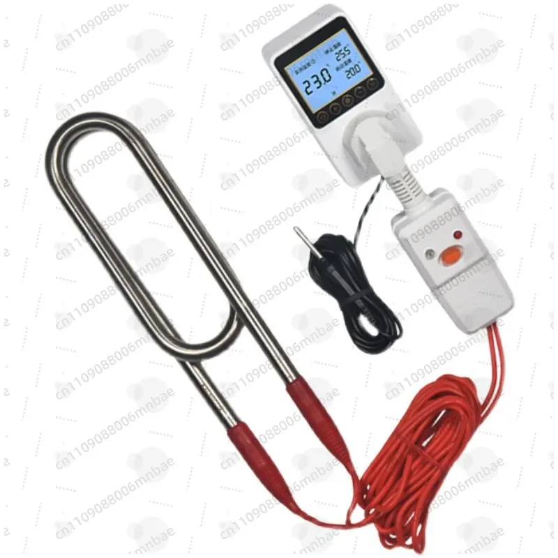 

Электрический нагреватель для ванны с постоянным контролем температуры, быстрым нагревом и функцией сохранения тепла, с Wi-Fi и интеллектуальным дистанционным управлением