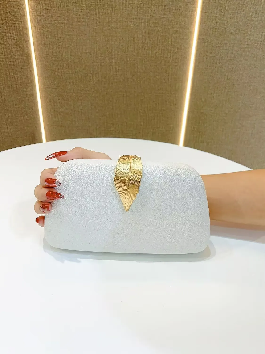 Handbags for Women's Bag  2025 New Black Luxury Designer Brand  Bags Hobo Red Evening Clutch Chic Small cosmetic for Girl
