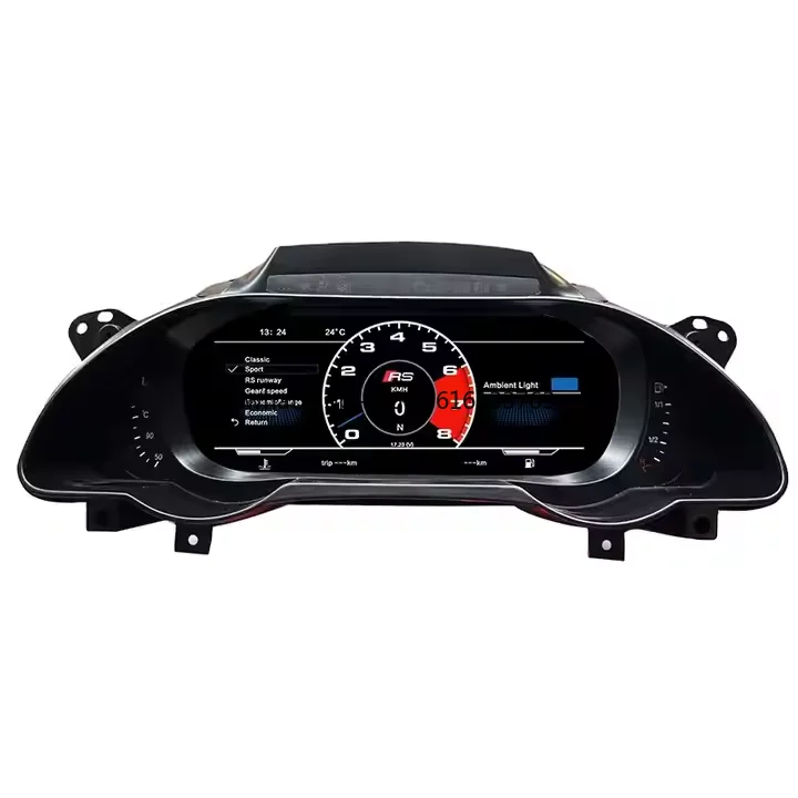 

Digital Cluster Linux System Car Speedometer Dashboard for AUDI A5 2009-2016 Car LCD Instrument
