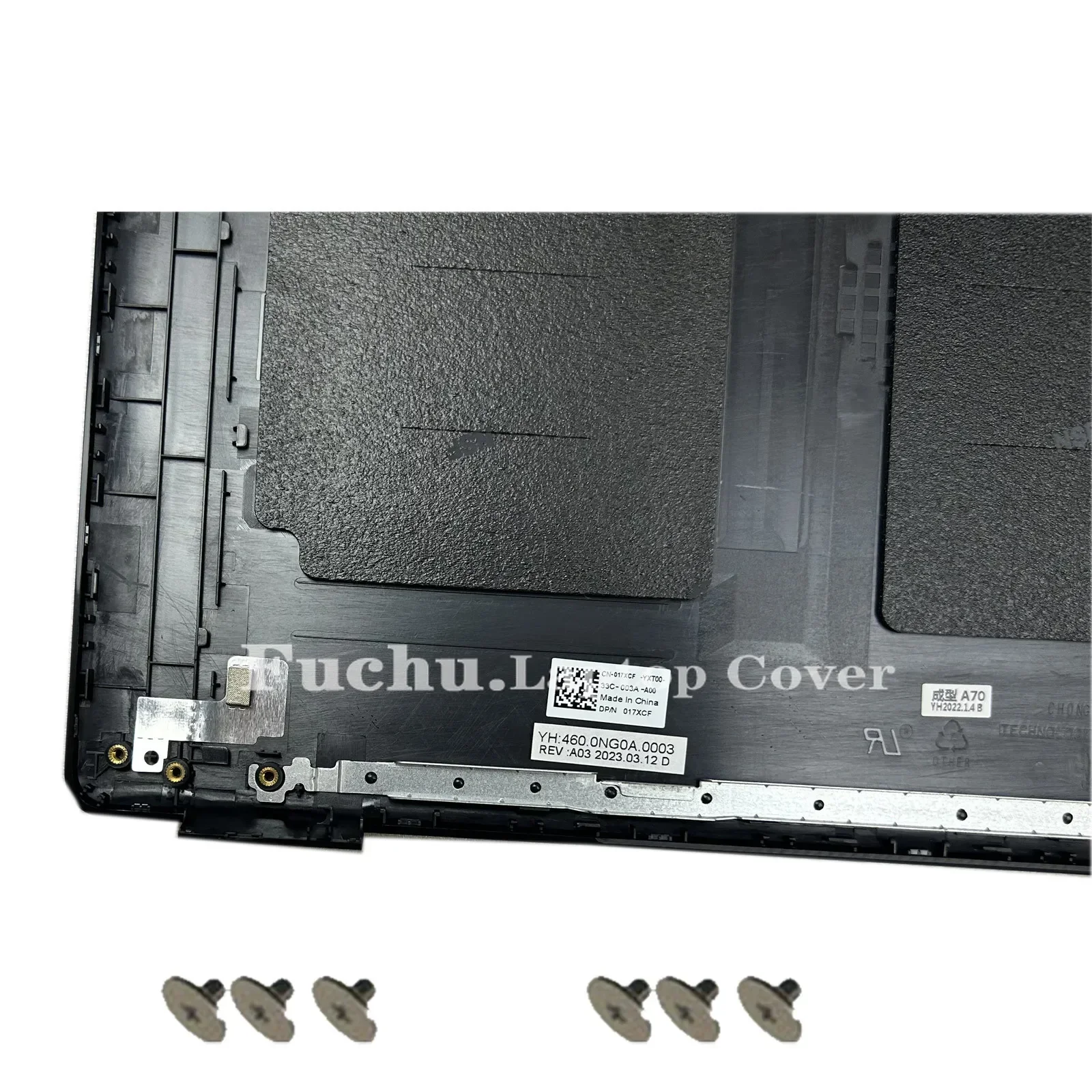 جديد لخط العرض 15 3520 E3520 LCD الغطاء الخلفي الغطاء الخلفي الإطار الأمامي 017XCF 04Y37V 0WXN5F #3