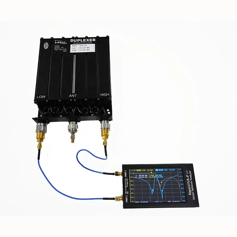 2025 Premium Products NanoVNA-F V2 3GHz Vector Network Analyzer 4.3 inch Touch Screen NanoVNA V2 Antenna Analyzer
