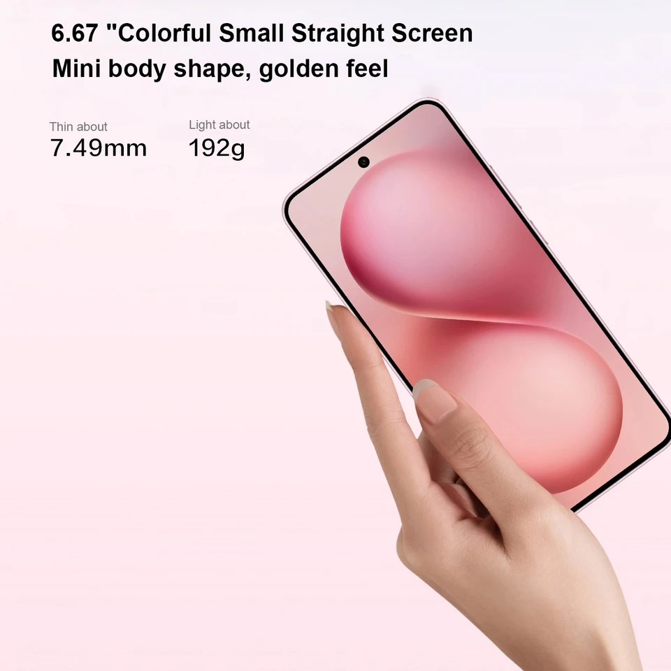 Original Vivo S30 5G Mobile Phone 6.67