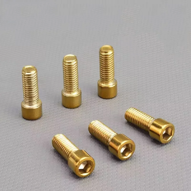 1pcs Allen Hexagon Head Socket Cap Head 201 Hex Hexagon Socket Screws Screw Bolt M5 M6 M8 M10 Length 20/25/30/35/40/45/50mm