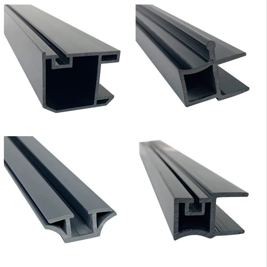 

customized extrusion windows and doors pvc profil / upvc profiles