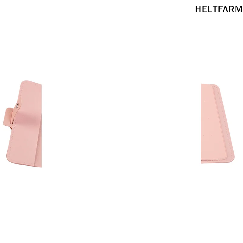 

Portable Jewelry Pouch Creative Fashion Earrings Multi-Layered Pu Leather Jewelry Bag