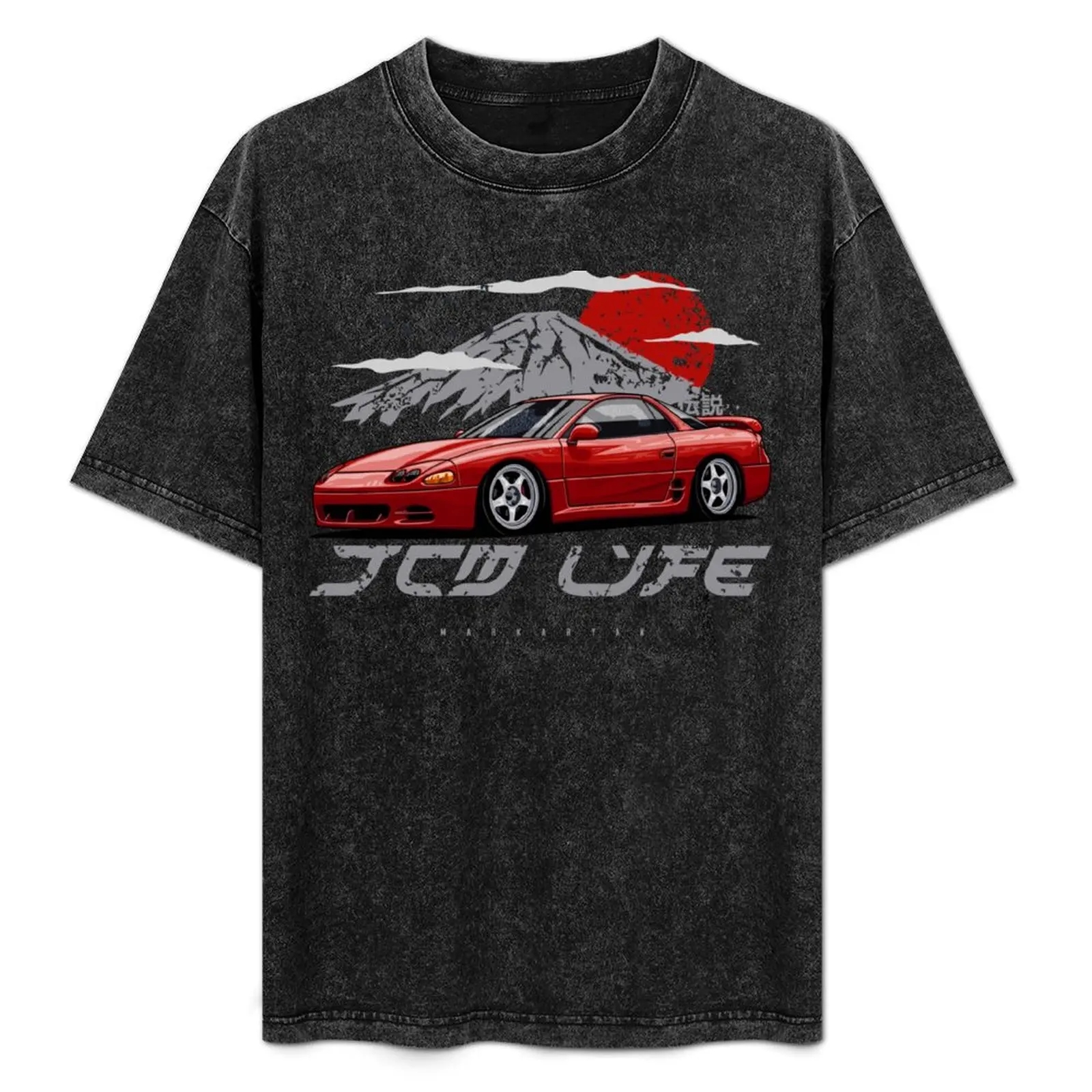 

JDM Life. 3000GT / GTO T-Shirt man clothes Luxury man Blouse designer t shirt men
