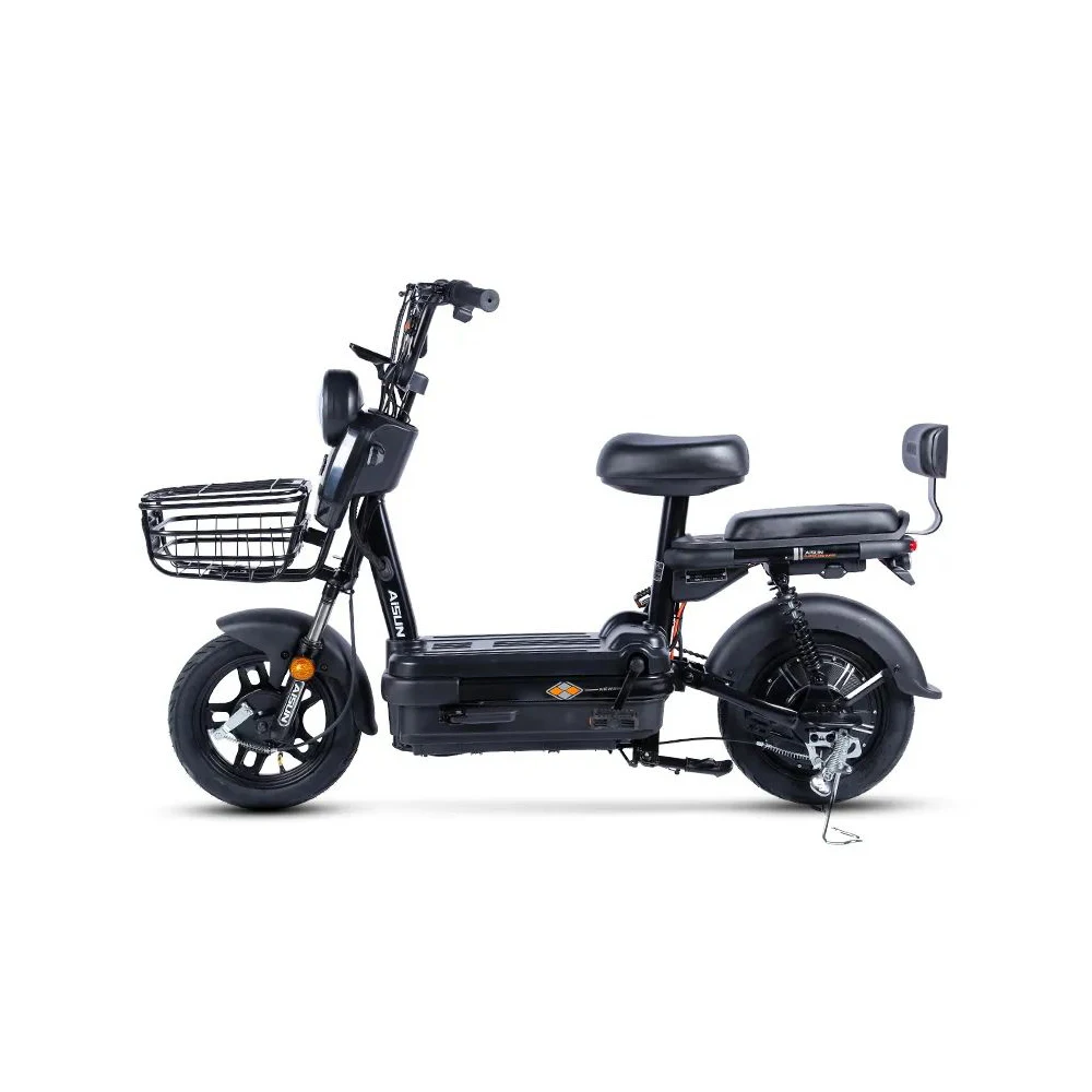

High Quality 400W 48V Electric City Bicycle 14Inch Ebike Electric Moped Bike for Adults