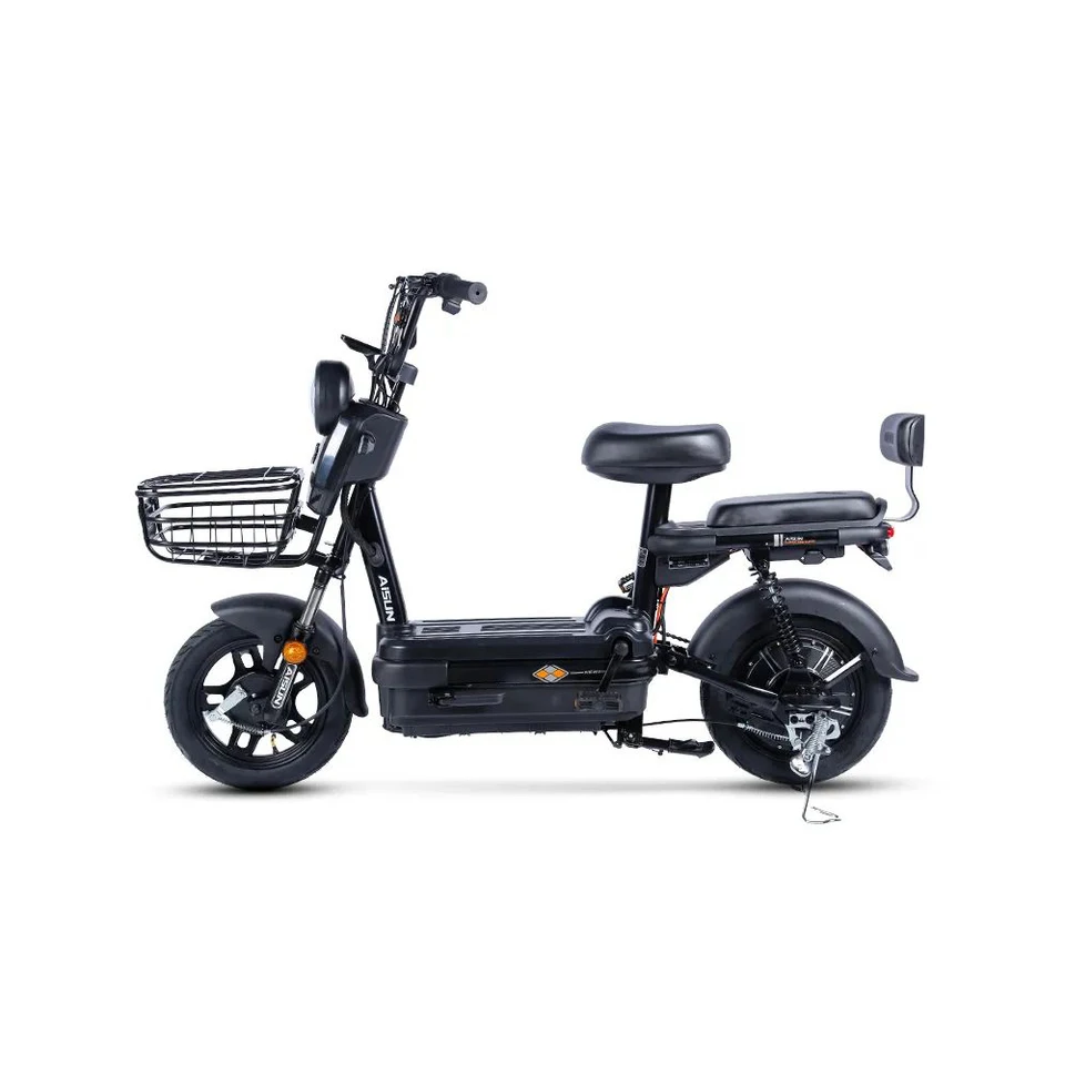 Wholesale Cheap Electric Cycle Electric City Bike 400W 48V Vintage Ebike Electric Scooter Bicycle for Adults image 4