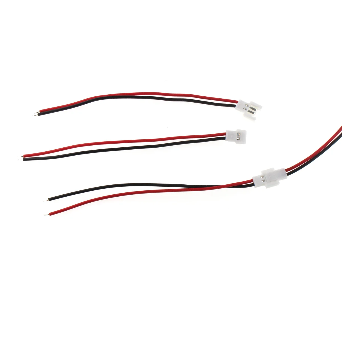 5set Micro PH2 JST PH 2p 3p 4p 5p 6p 7p 2.0 PH2.0 2Pin Male Female Plug Jack Connector With Wire Cables 200mm 10cm add 10cm