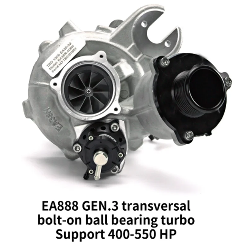 Upgraded versionEA888 GEN III Transversal Bolt on Ball Bearing Turbo Support 400-550HP
