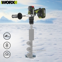 WORX Cordless Impact Drill 150Nm 2000rpm 38000bpm Rechareable Heavy Duty WU377  Brushless Auto Brake [Non Battery and Charger]